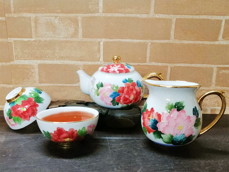 白牡丹茶具