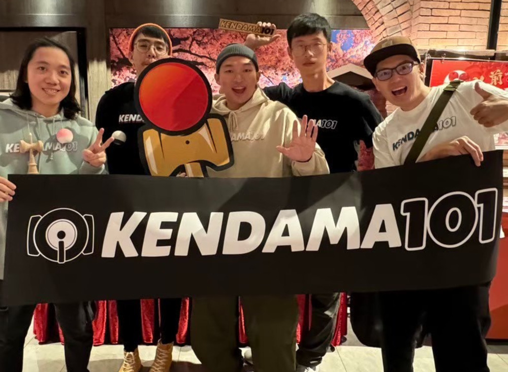 KENDAMA101 劍玉表演