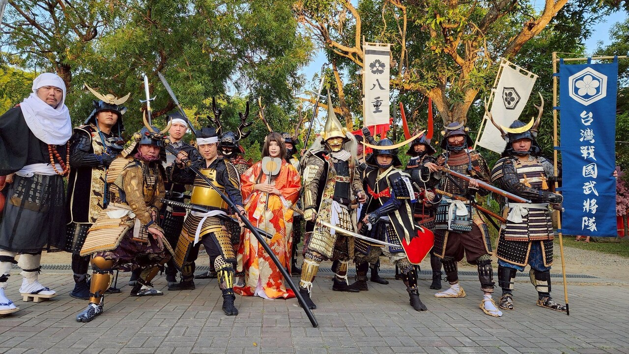 台灣戰國武將隊