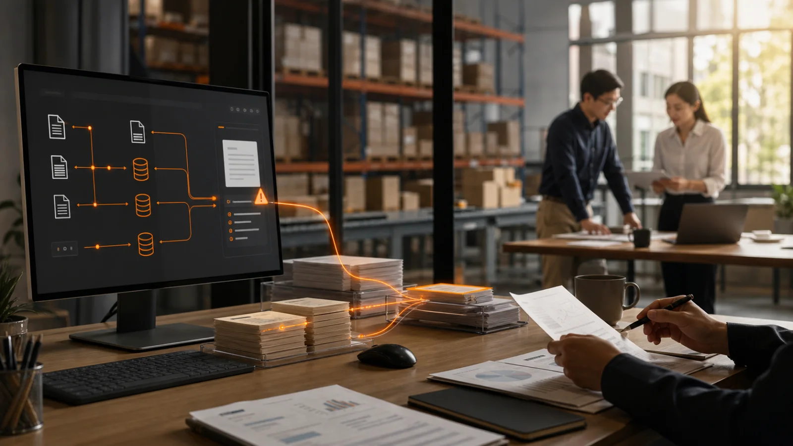 AI ERP 接手文件整理與庫存提醒,團隊專注高價值工作